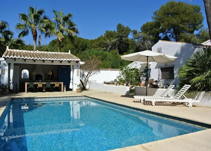 Casa Olivia Vendégház Moraira